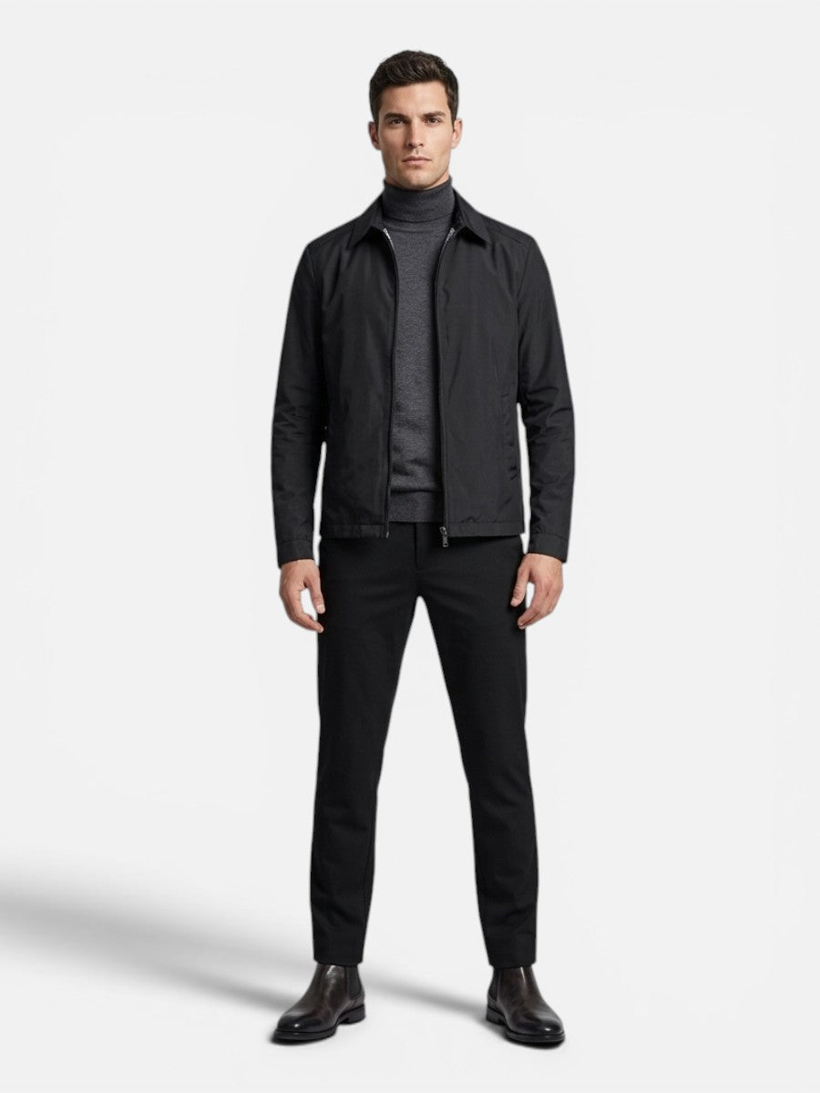 Leston Men's Lightweight Jacket – Breathable Comfort for Casual Wear 3