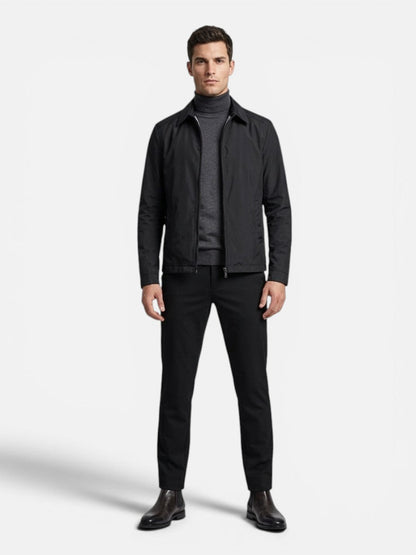 Leston Men's Lightweight Jacket – Breathable Comfort for Casual Wear 3