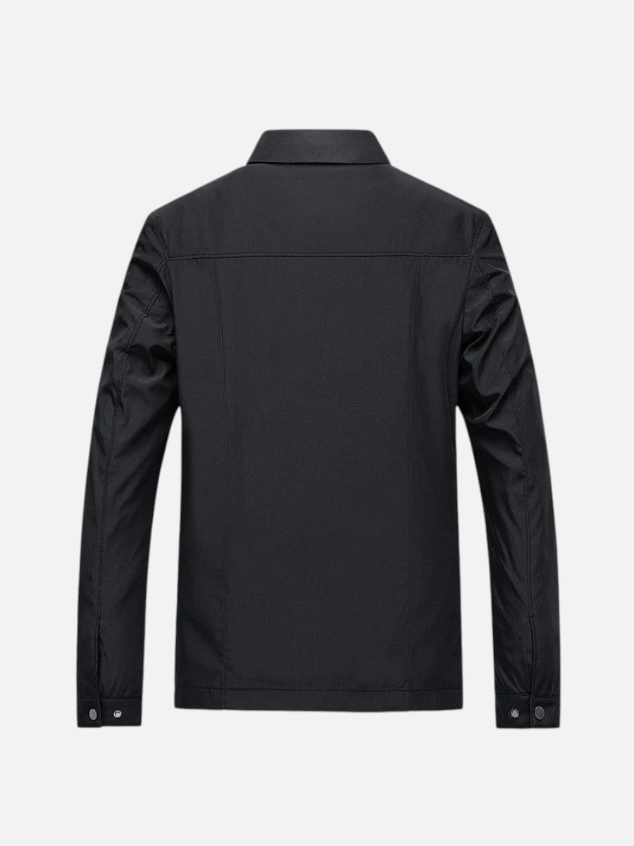 Leston Men's Lightweight Jacket – Breathable Comfort for Casual Wear 4