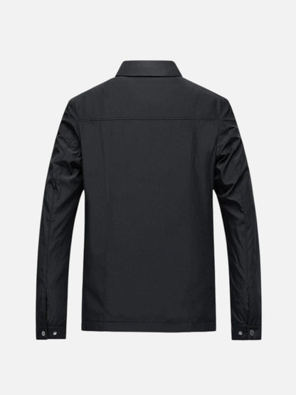 Leston Men's Lightweight Jacket – Breathable Comfort for Casual Wear 4