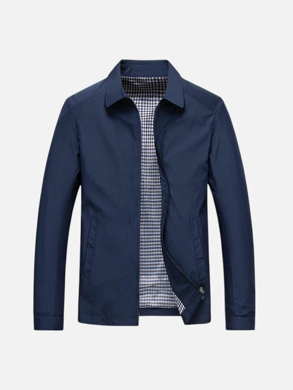 Leston Men's Lightweight Jacket – Breathable Comfort for Casual Wear 5