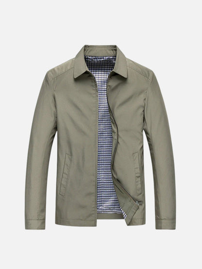 Leston Men's Lightweight Jacket – Breathable Comfort for Casual Wear 6