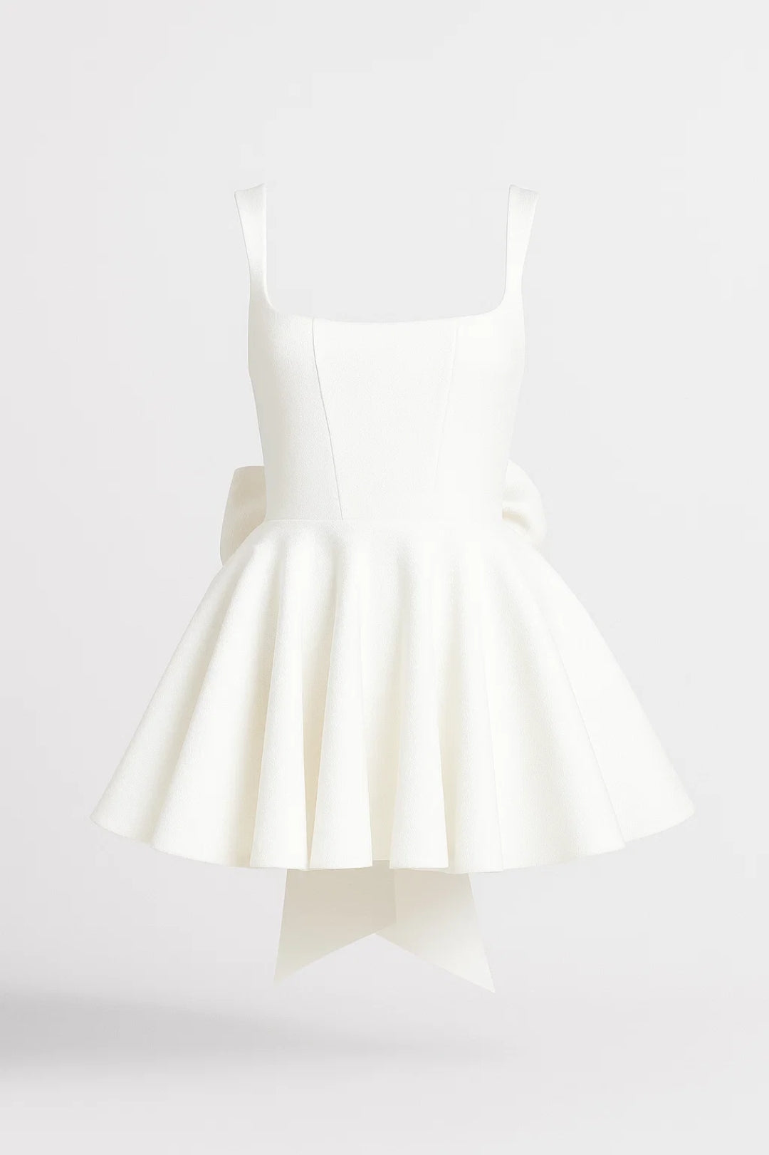 Liana Damen Festliches Kleid – Verspielt A-Linie mit Schleppe 1
