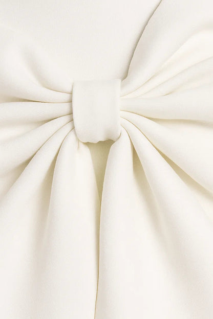 Liana Damen Festliches Kleid – Verspielt A-Linie mit Schleppe 4