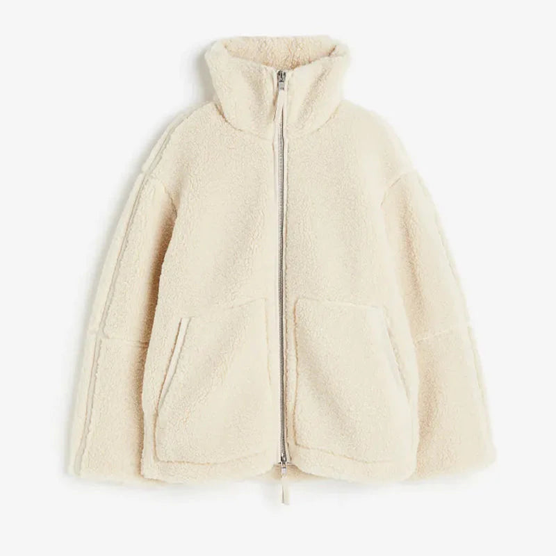 Liana Damen Teddyjacke – Weich und Warm für Kühle Tage 0