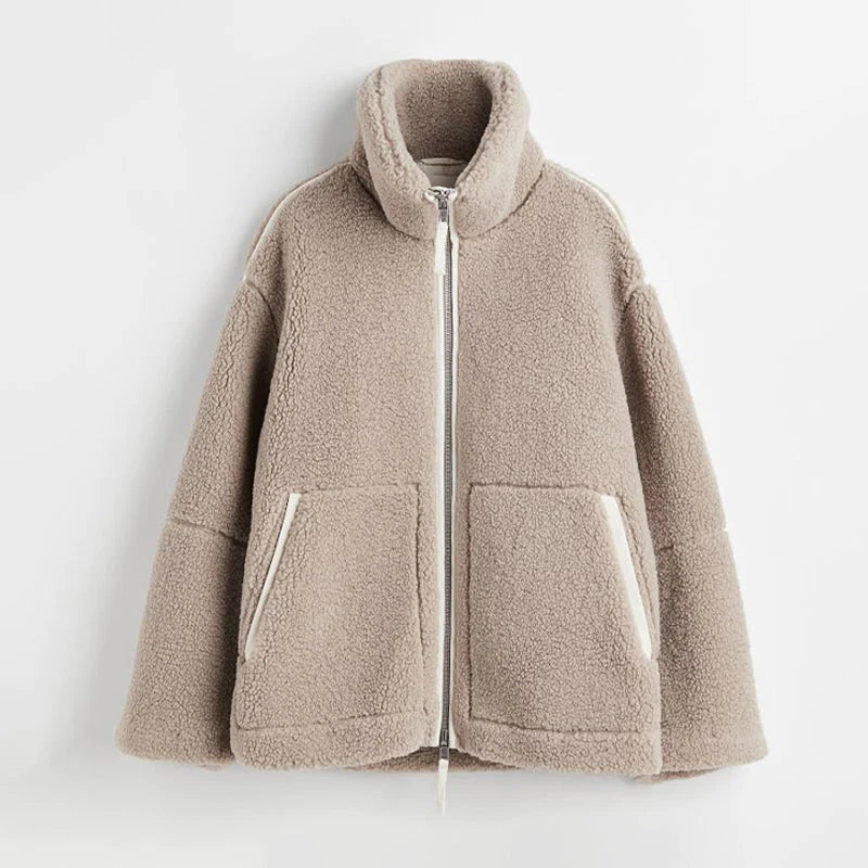 Liana Damen Teddyjacke – Weich und Warm für Kühle Tage 2