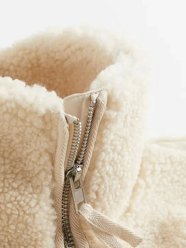 Liana Damen Teddyjacke – Weich und Warm für Kühle Tage 4