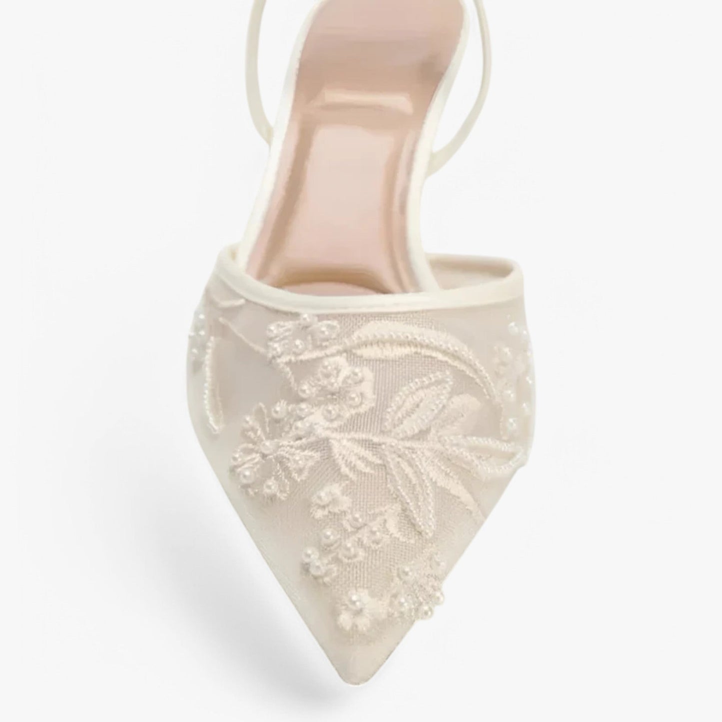 Liana Women's Elegant Heels – Floral Embroidery for All-Day Comfort 2