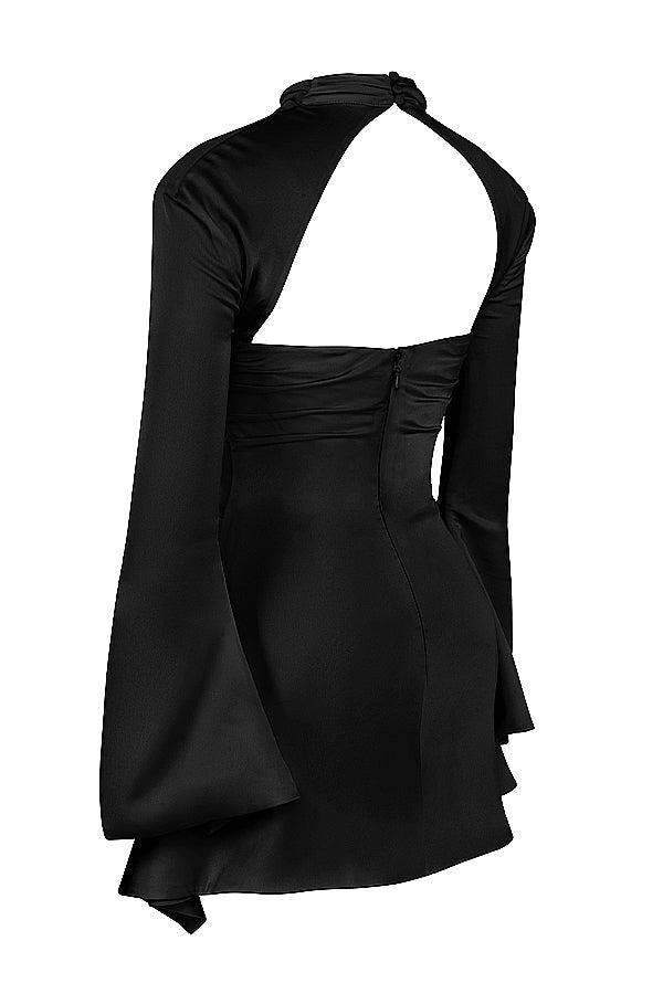 Lina Women's Chic Mini Dress – Modern Cut-Out Elegance 7
