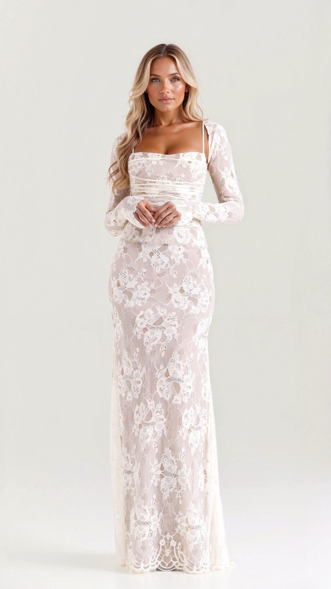 Lina Women's Elegant Dress – Fitted Corset Design for Summer Events 0