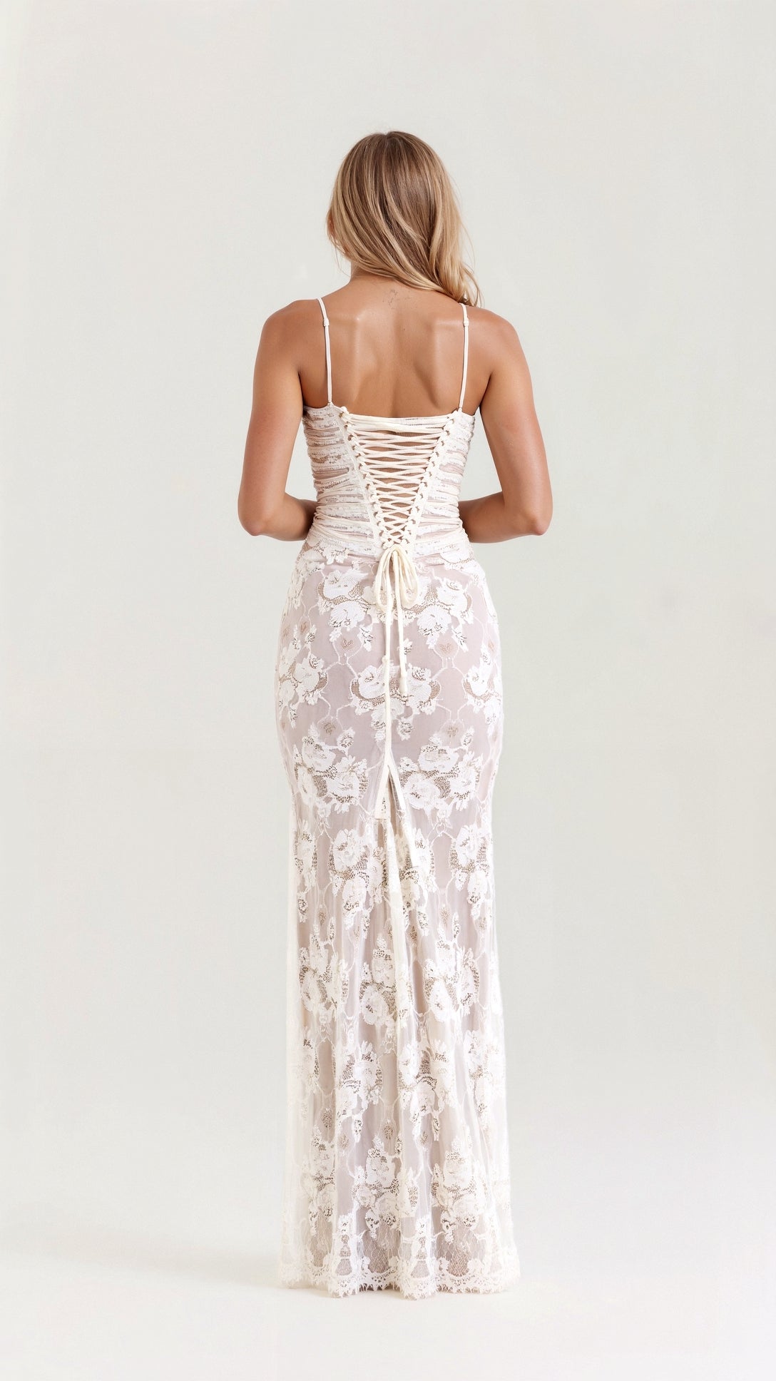 Lina Women's Elegant Dress – Fitted Corset Design for Summer Events 1