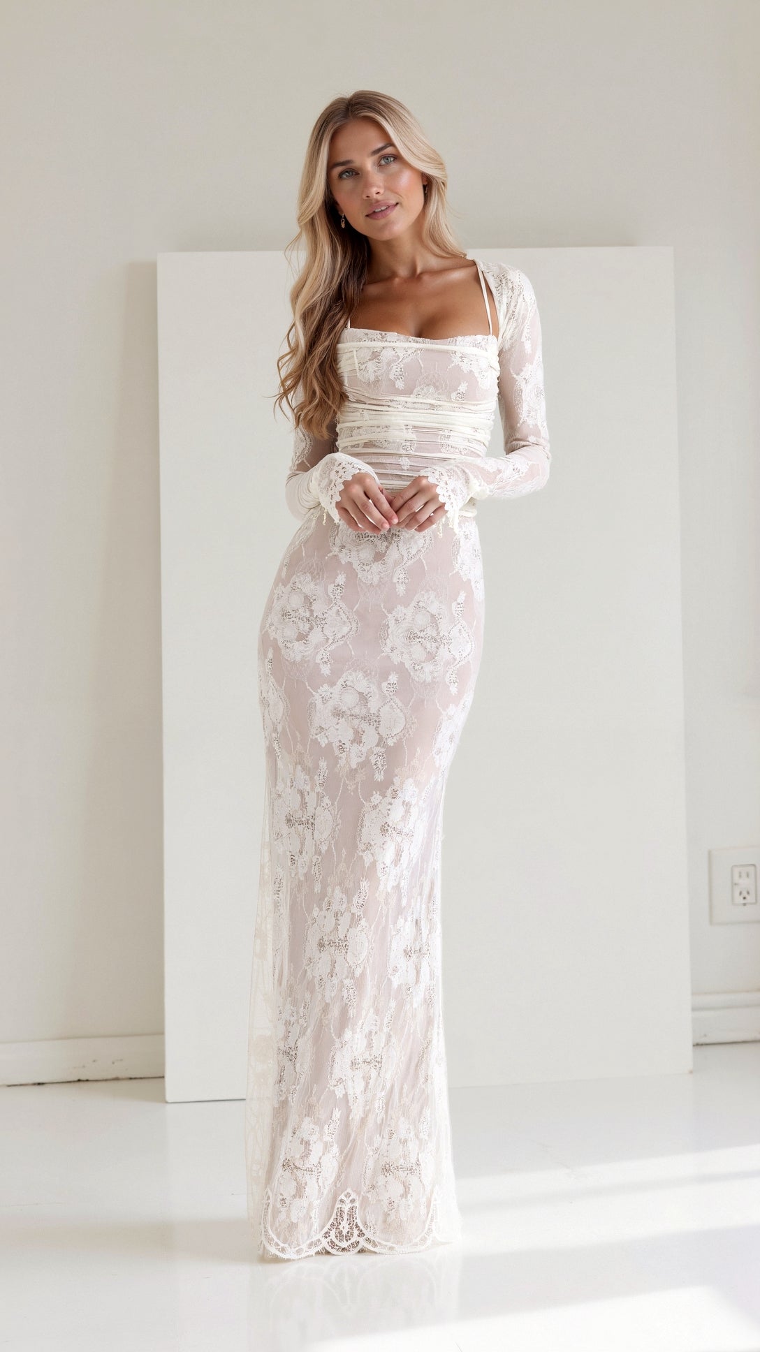 Lina Women's Elegant Dress – Fitted Corset Design for Summer Events 2
