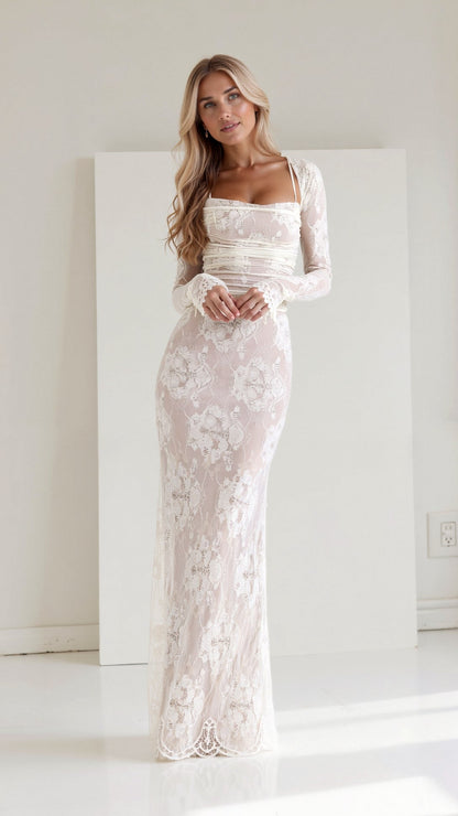 Lina Women's Elegant Dress – Fitted Corset Design for Summer Events 2