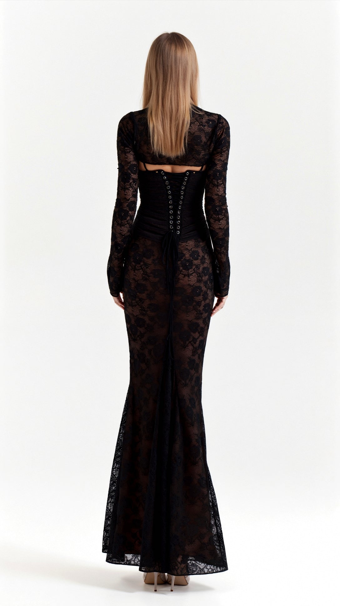 Lina Women's Elegant Dress – Fitted Corset Design for Summer Events 4