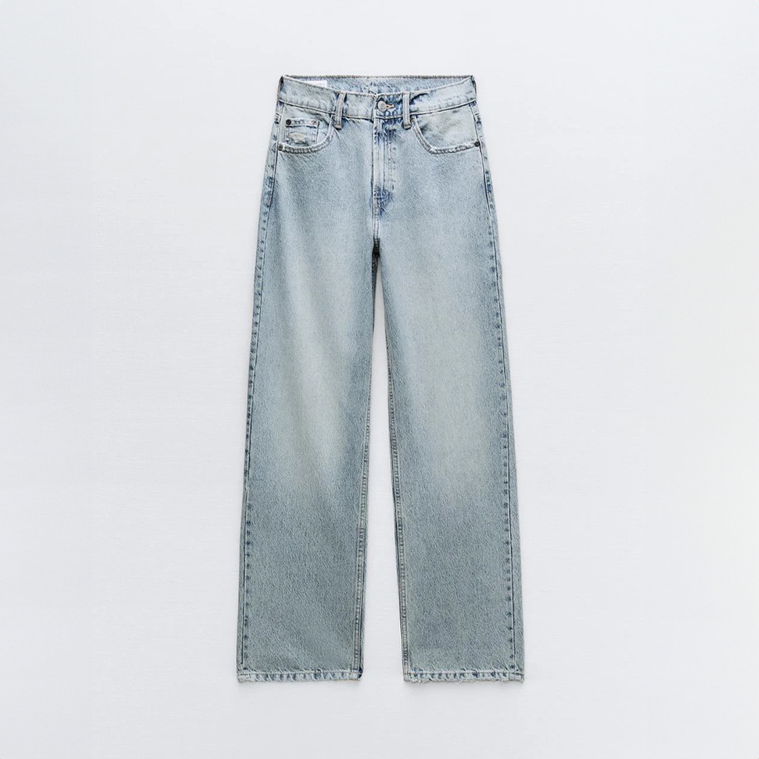 Liora Men's Baggy Jeans – Vintage Ripped Design for Casual Style 2