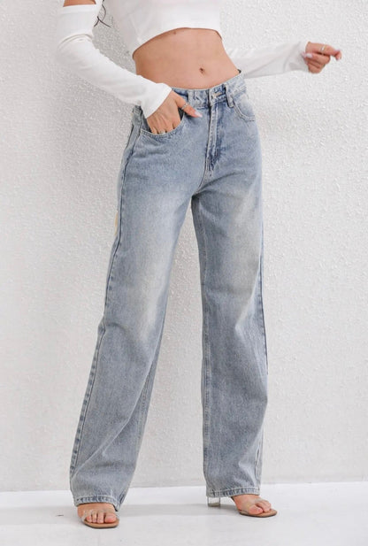 Liora Men's Baggy Jeans – Vintage Ripped Design for Casual Style 6