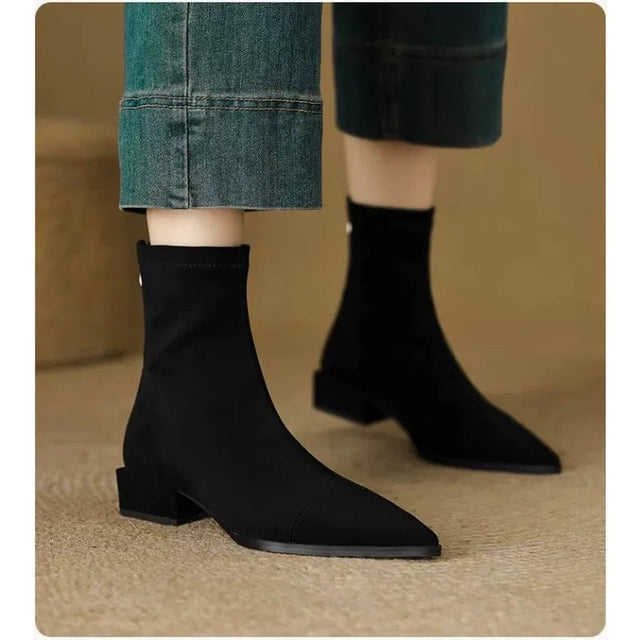 Ankle Boots Women - Ankle Boots with Pointed Toe