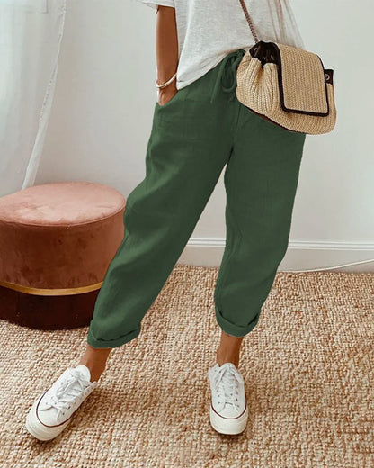 Liora Women's Breathable Pants – Moisture-Wicking Comfort for All-Day Wear 4