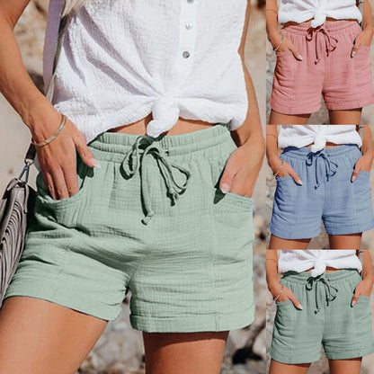 Liora Women's Casual Shorts – Soft Breathable Fabric for Summer Comfort 5