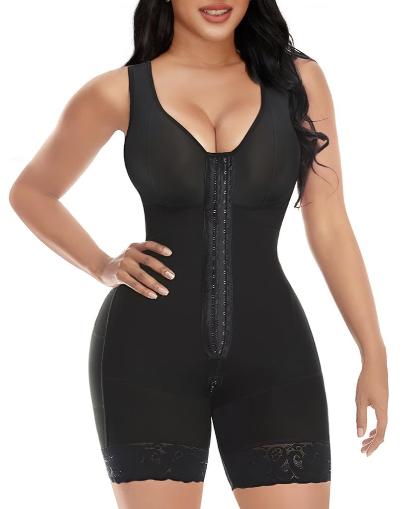 Liora Women's Compression Bodysuit – Sculpting Support for Postpartum Comfort 0