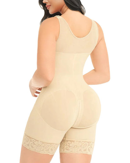 Liora Women's Compression Bodysuit – Sculpting Support for Postpartum Comfort 3