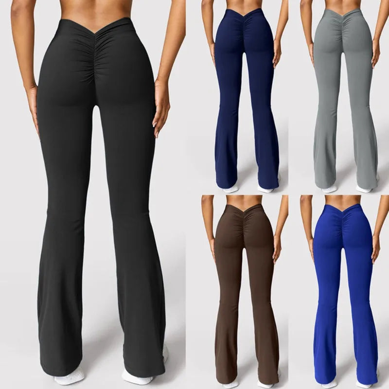 Liora Women's High Waist Gym Leggings – Microfiber Slim Fit for Active and Casual Wear 0