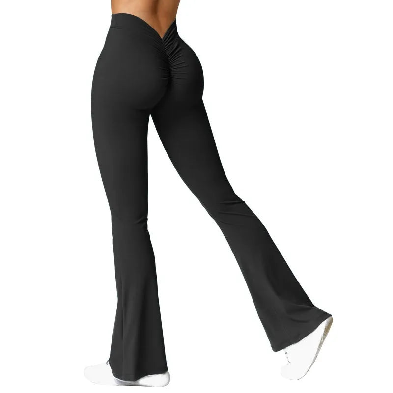 Liora Women's High Waist Gym Leggings – Microfiber Slim Fit for Active and Casual Wear 1
