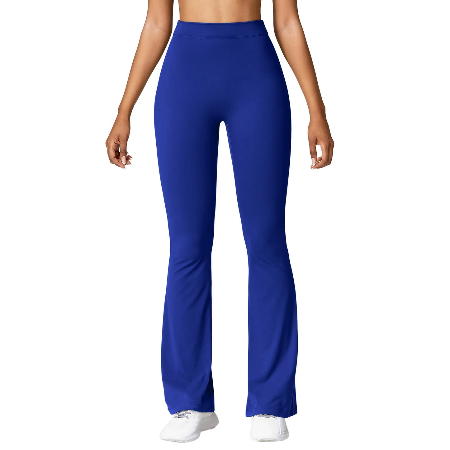 Liora Women's High Waist Gym Leggings – Microfiber Slim Fit for Active and Casual Wear 8