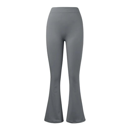 Liora Women's High Waist Gym Leggings – Microfiber Slim Fit for Active and Casual Wear 9