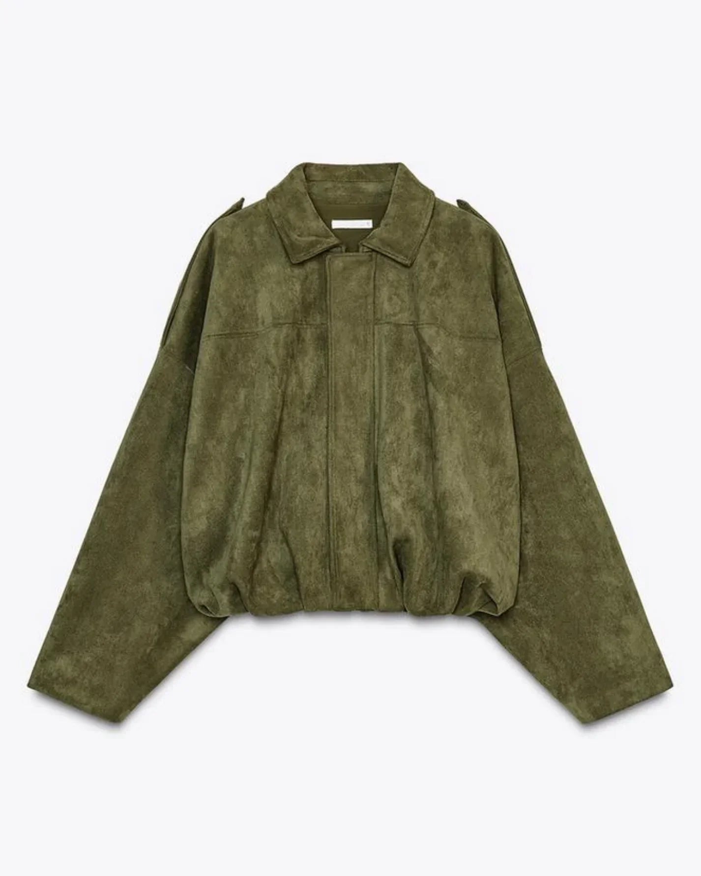 Liora Women's Jacket – Oversized Suede Comfort for Casual Style 0