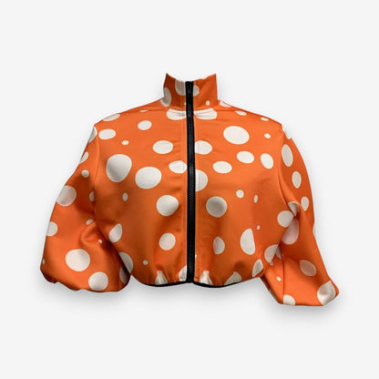 Liora Women's Jacket – Stylish Polka Dot Design for Versatile Wear 0