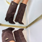Brown
