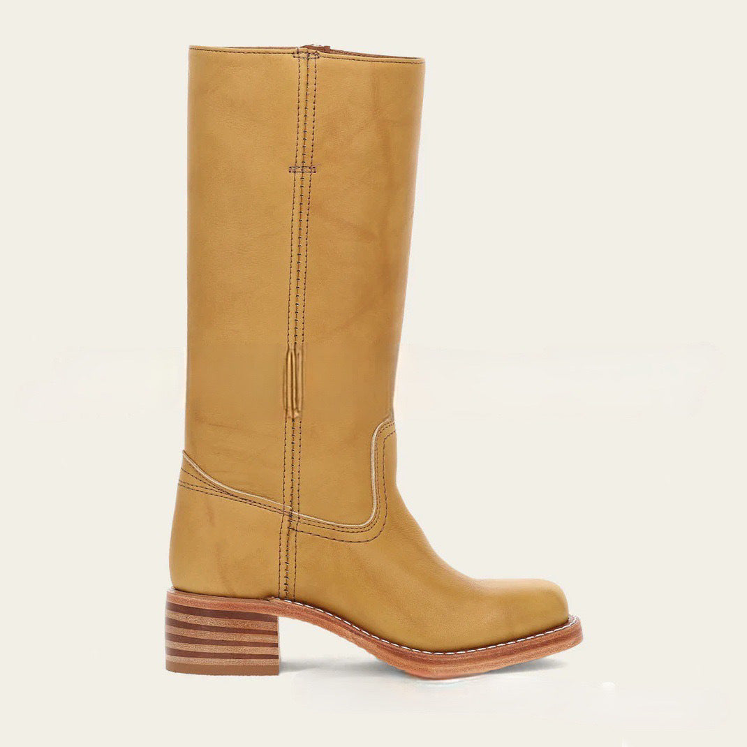 Liora Women's Knee High Riding Boots – Classic Leather Style for Everyday Elegance 0