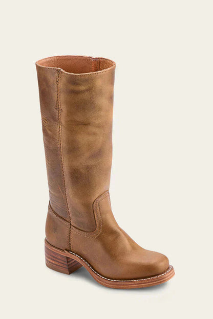 Liora Women's Knee High Riding Boots – Classic Leather Style for Everyday Elegance 1
