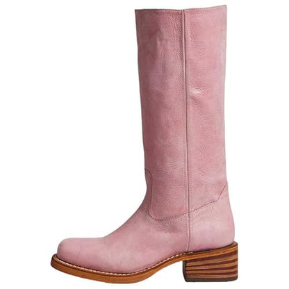Liora Women's Knee High Riding Boots – Classic Leather Style for Everyday Elegance 11