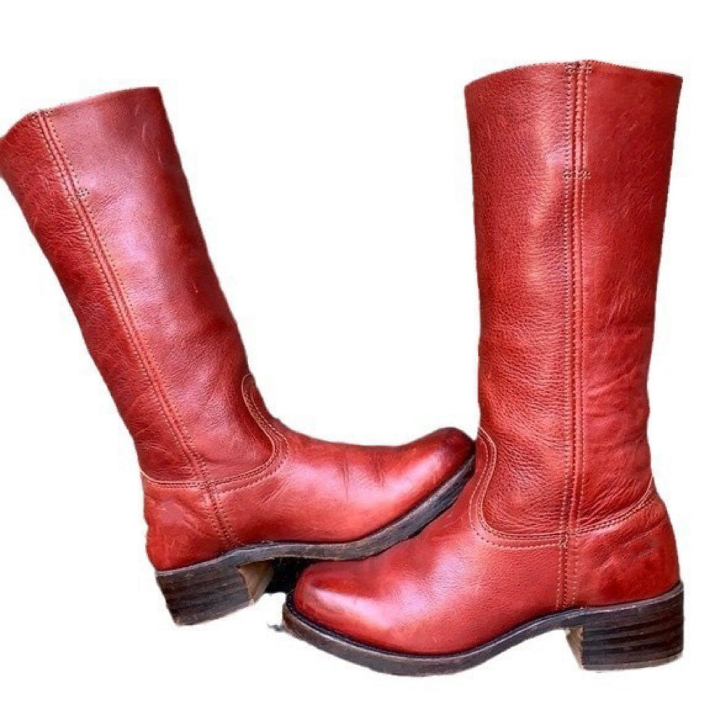 Liora Women's Knee High Riding Boots – Classic Leather Style for Everyday Elegance 14