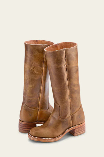 Liora Women's Knee High Riding Boots – Classic Leather Style for Everyday Elegance 2