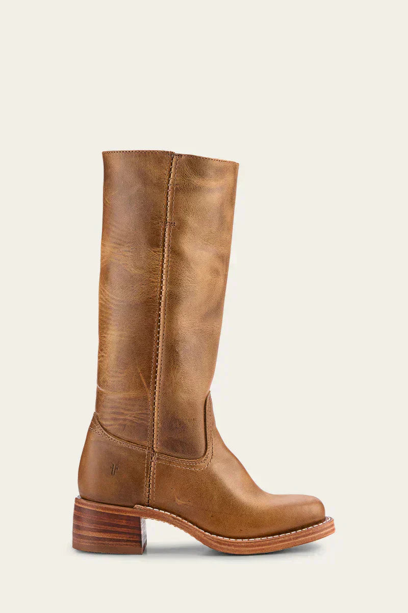 Liora Women's Knee High Riding Boots – Classic Leather Style for Everyday Elegance 3