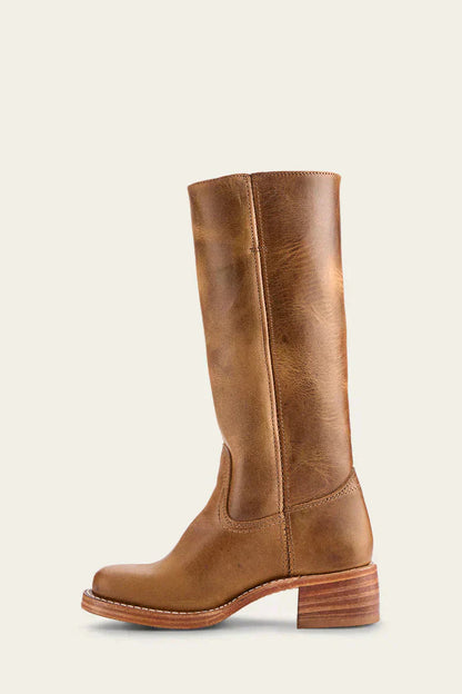 Liora Women's Knee High Riding Boots – Classic Leather Style for Everyday Elegance 4