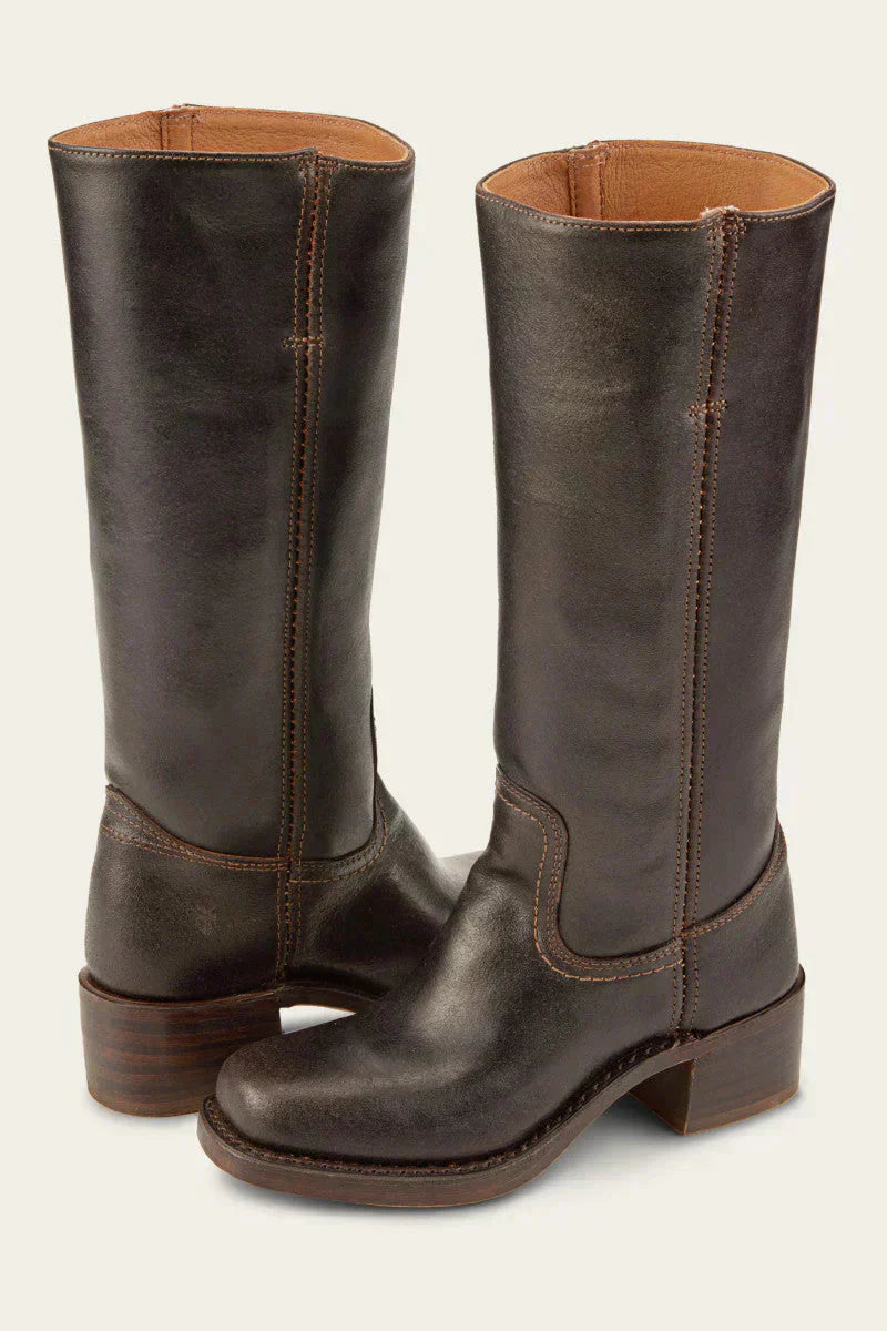 Liora Women's Knee High Riding Boots – Classic Leather Style for Everyday Elegance 7