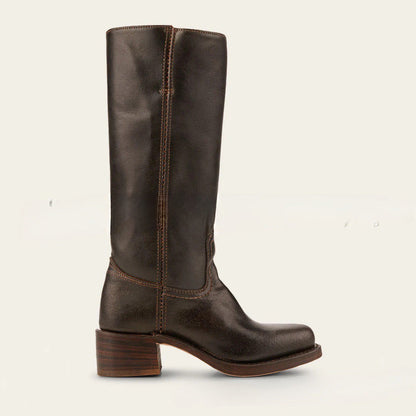 Liora Women's Knee High Riding Boots – Classic Leather Style for Everyday Elegance 9