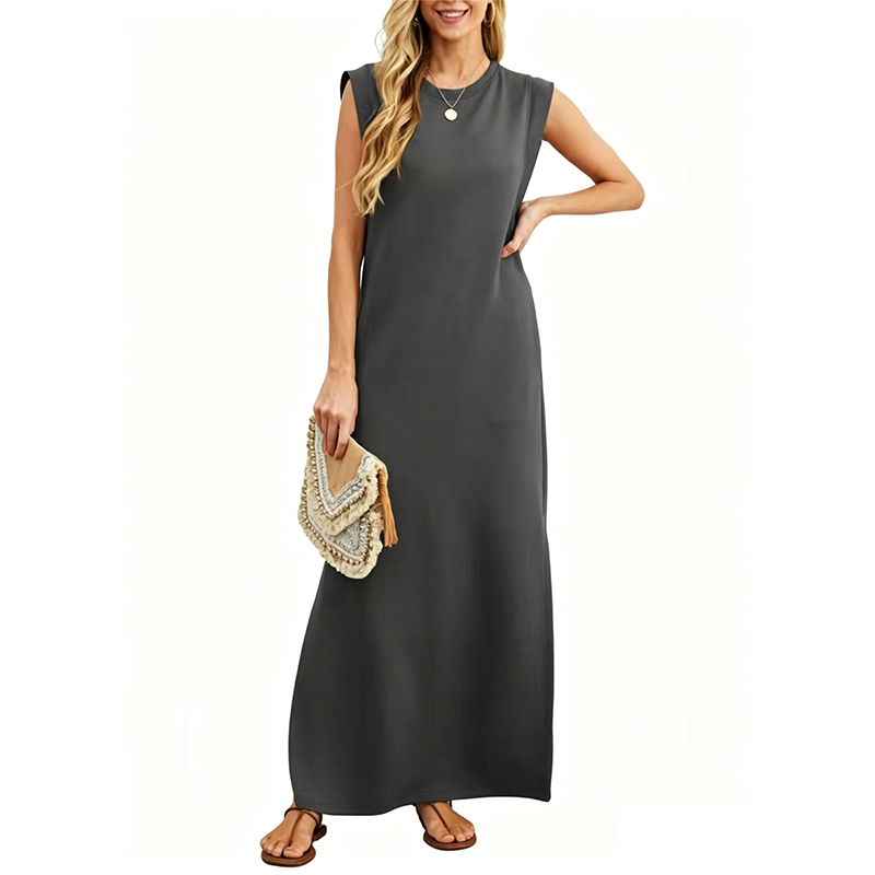 Liora Women's Maxi Dress – Comfortable Flowing Silhouette 2