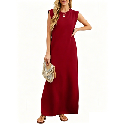 Liora Women's Maxi Dress – Comfortable Flowing Silhouette 3