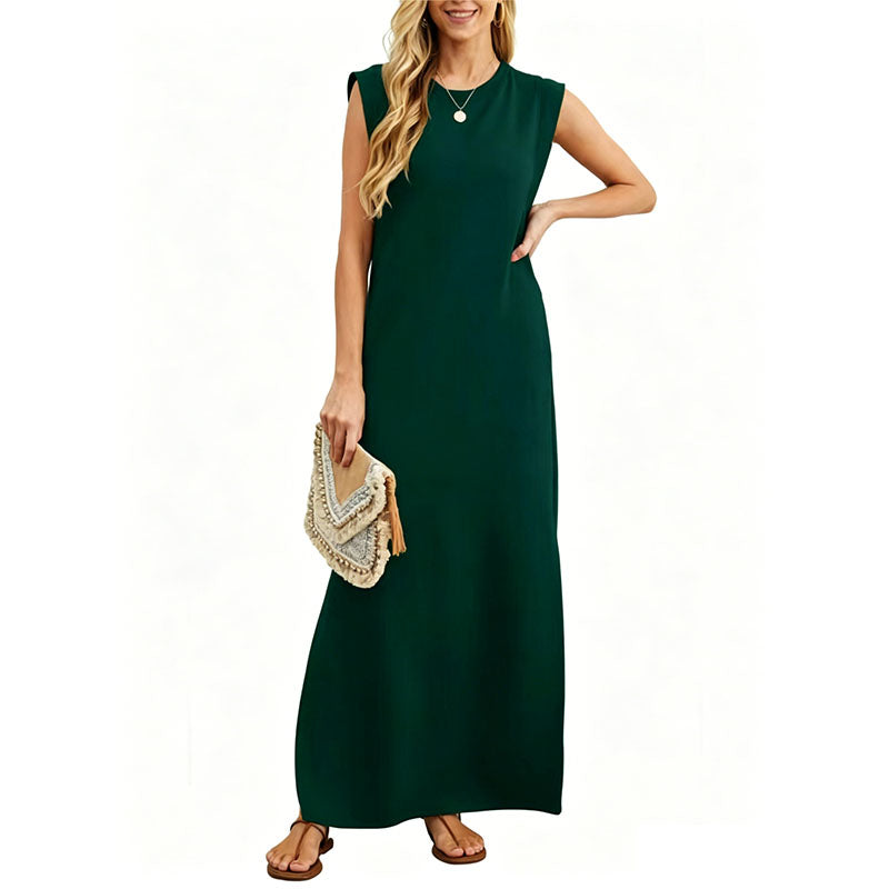 Liora Women's Maxi Dress – Comfortable Flowing Silhouette 4