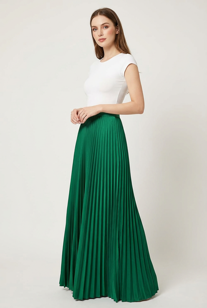 Liora Women's Midi Skirt – Elegant Pleated Design for Versatile Style 5