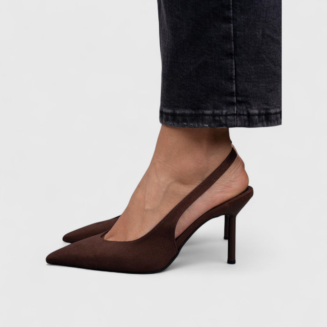 Liora Women's Orthopedic Heels – Ergonomic Support for All-Day Comfort 1