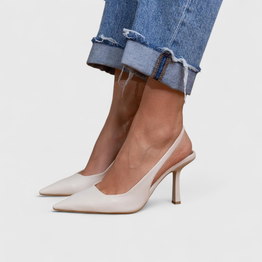 Liora Women's Orthopedic Heels – Ergonomic Support for All-Day Comfort 3