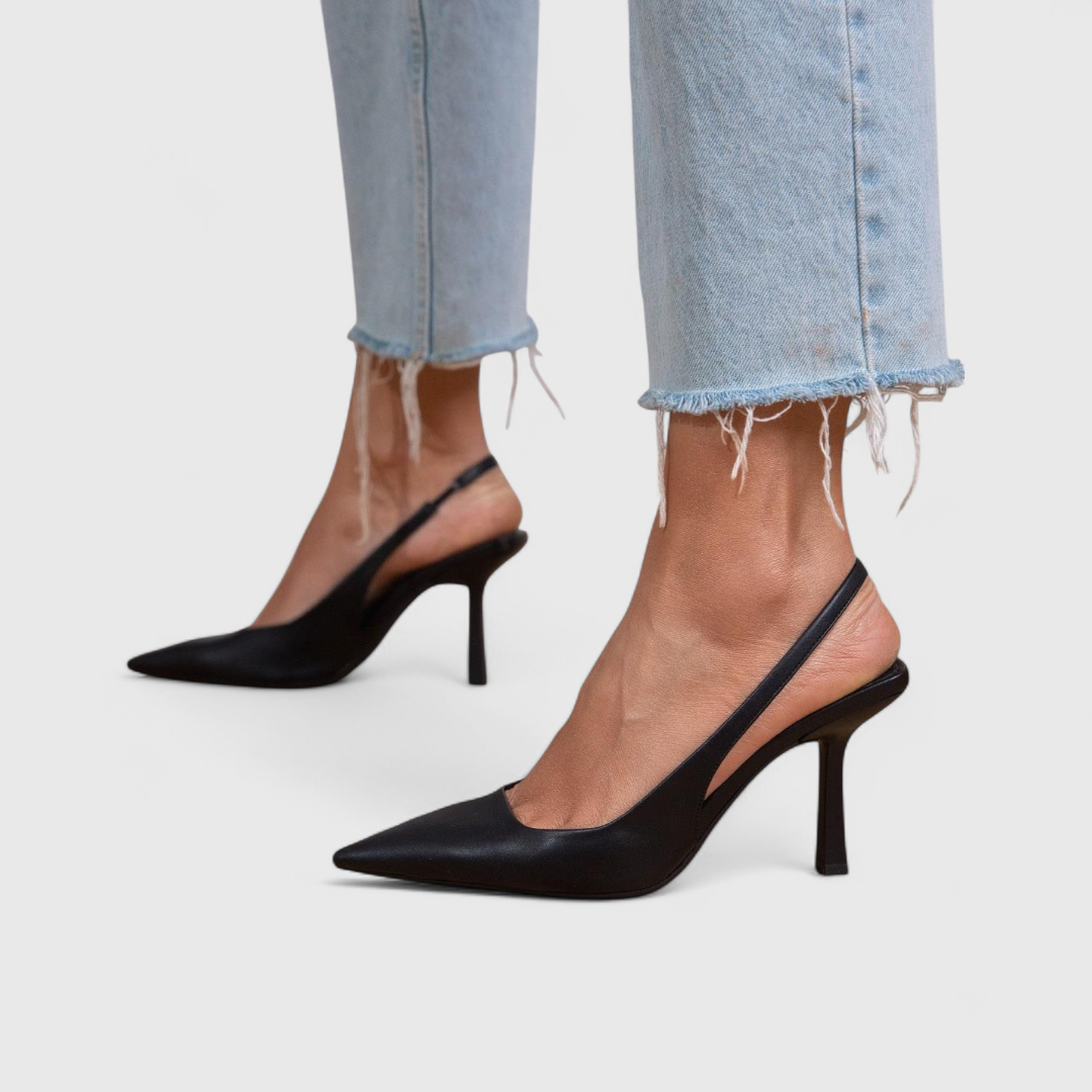 Liora Women's Orthopedic Heels – Ergonomic Support for All-Day Comfort 5