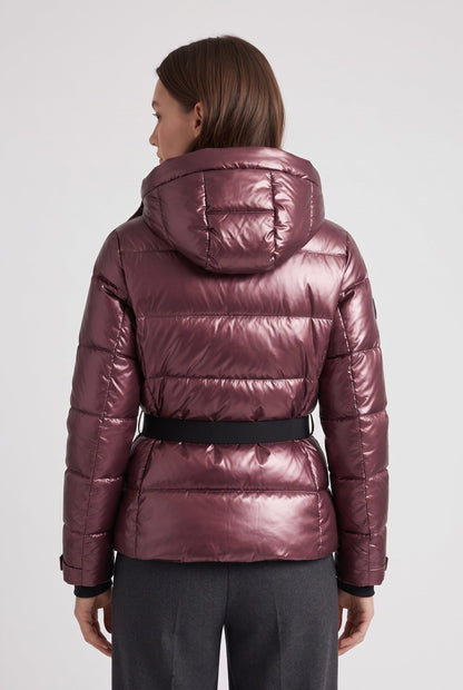 Liora Women's Ski Puffer Jacket – Fitted Design with Removable Belt for Warmth 1