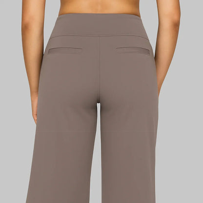 Liora Women's Stretch Trousers – Comfortable Fit Soft Fabric 4